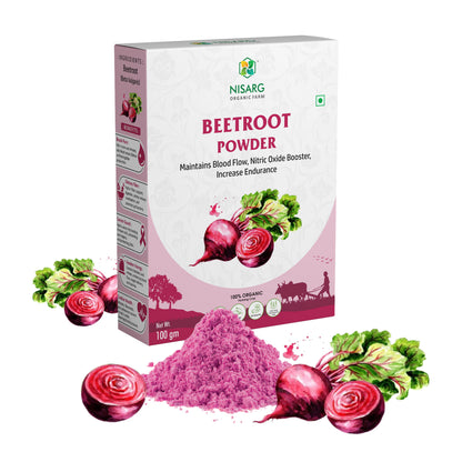 Nisarg Organic Farm Beet Root Powder