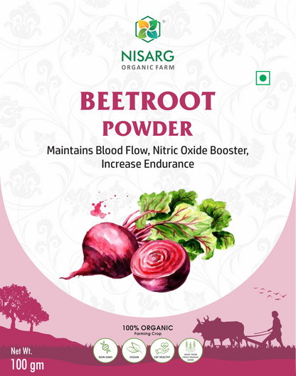 Nisarg Organic Farm Beet Root Powder