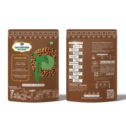 Parampara Organic Bengal Gram Whole (Desi Chana)