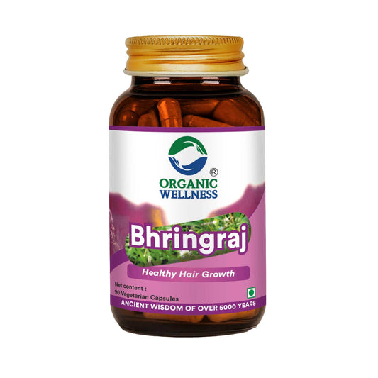 Organic Wellness Bhringraj 90 Capsules