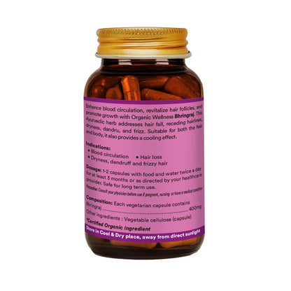 Organic Wellness Bhringraj 90 Capsules