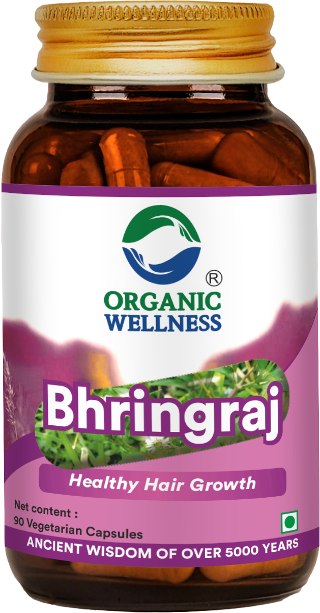 Organic Wellness Bhringraj 90 Capsules