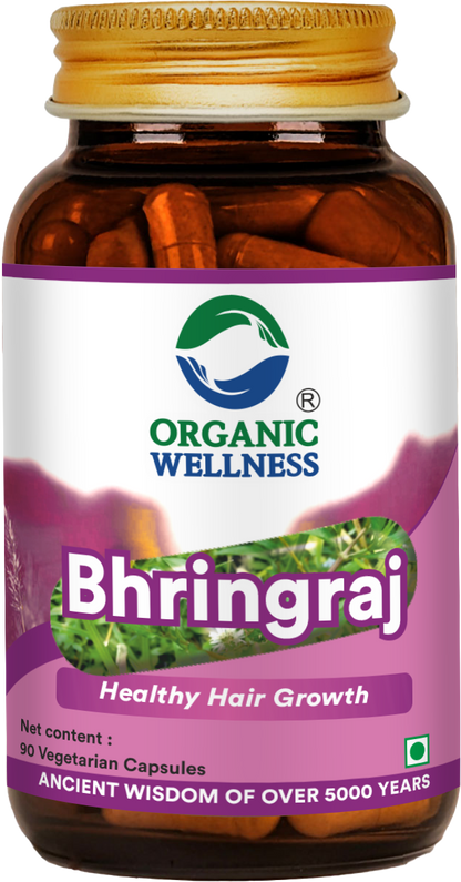 Organic Wellness Bhringraj 90 Capsules