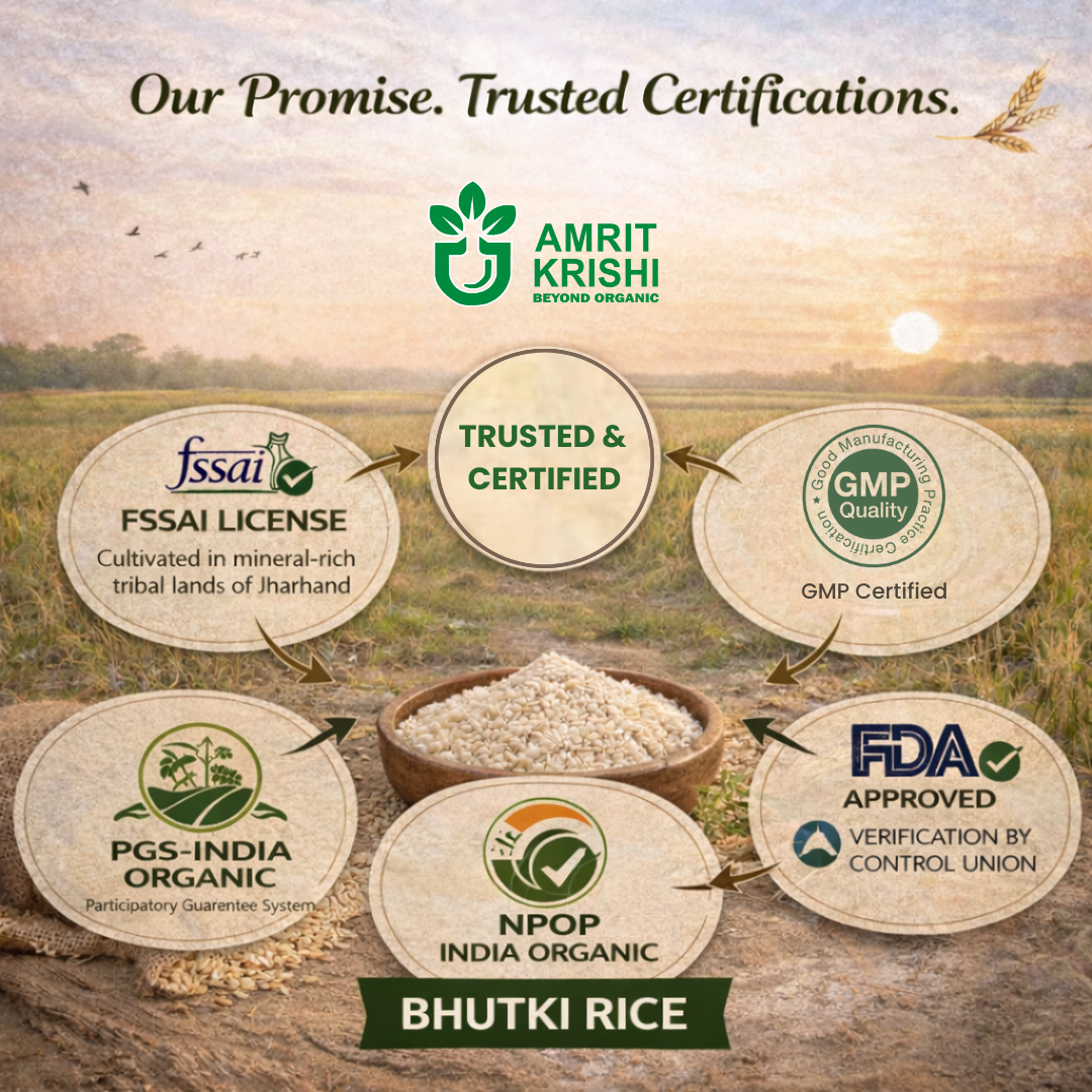 Amrit Krishi Bhutki Rice (Small Grain)