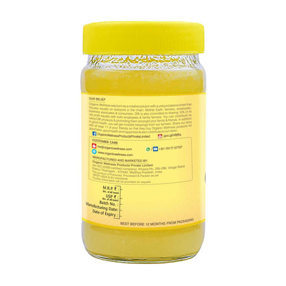 Organic Wellness Bilona Cow Ghee