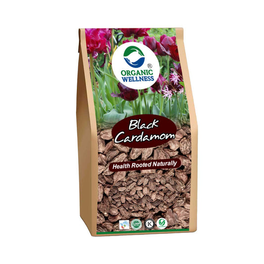 Organic Wellness Black Cardamom Whole