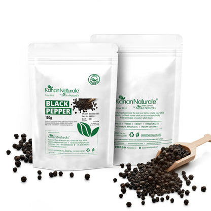 Kerala Naturals Black Pepper