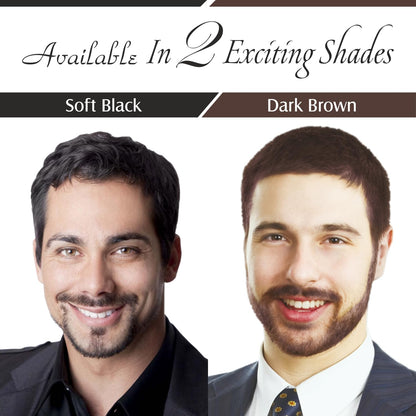 Vegetal Bio Colour - 25g | Experience Natural Black Beard Hair Color for Men