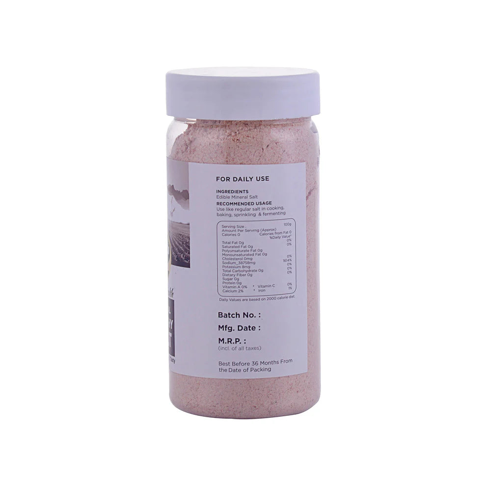 GoEarth Organic Black Salt