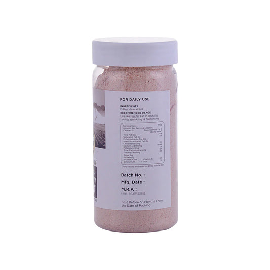 GoEarth Organic Black Salt