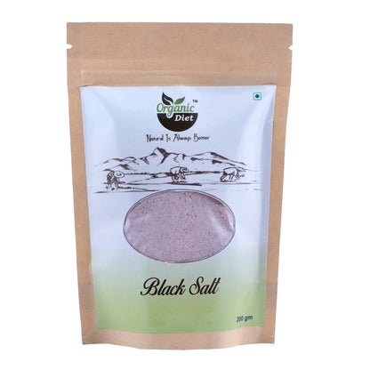 Organic Diet Black Salt(Kala Namak)