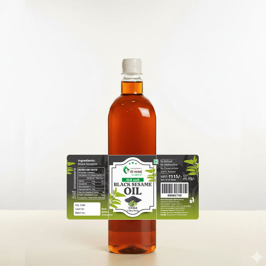 Gosatvam Prakrutik Mart Black Sesame Oil 100 ML