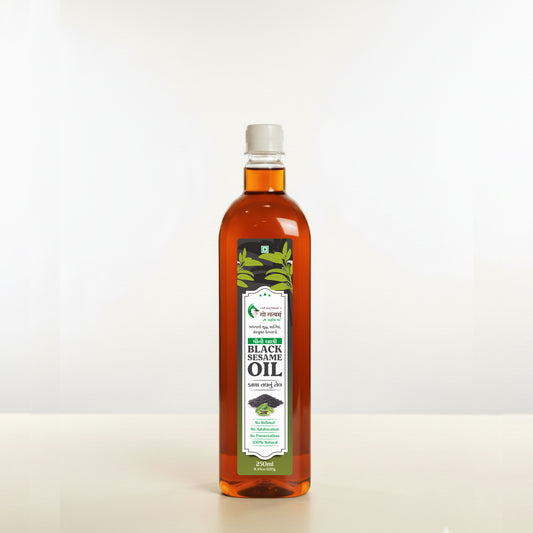 Gosatvam Prakrutik Mart Black Sesame Oil 250 ML