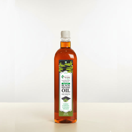 Gosatvam Prakrutik Mart Black Sesame Oil 500 ML