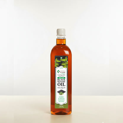 Gosatvam Prakrutik Mart Black Sesame Oil 500 ML