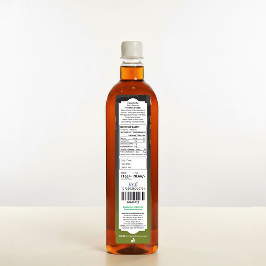 Gosatvam Prakrutik Mart Black Sesame Oil 250 ML