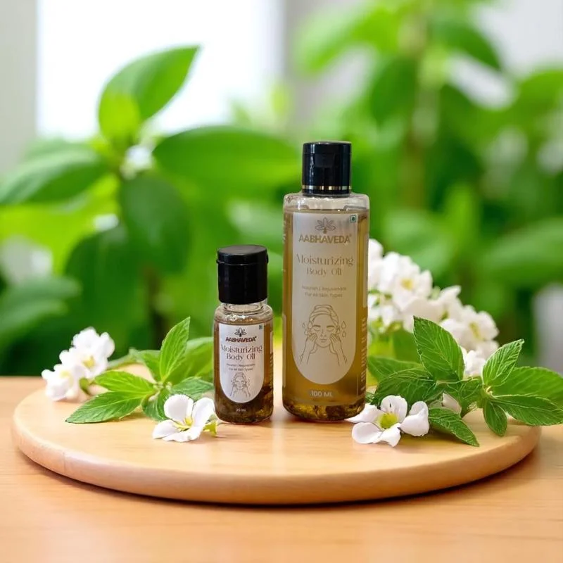 Aabhaveda Body Moisturizer Oil (100 ML)