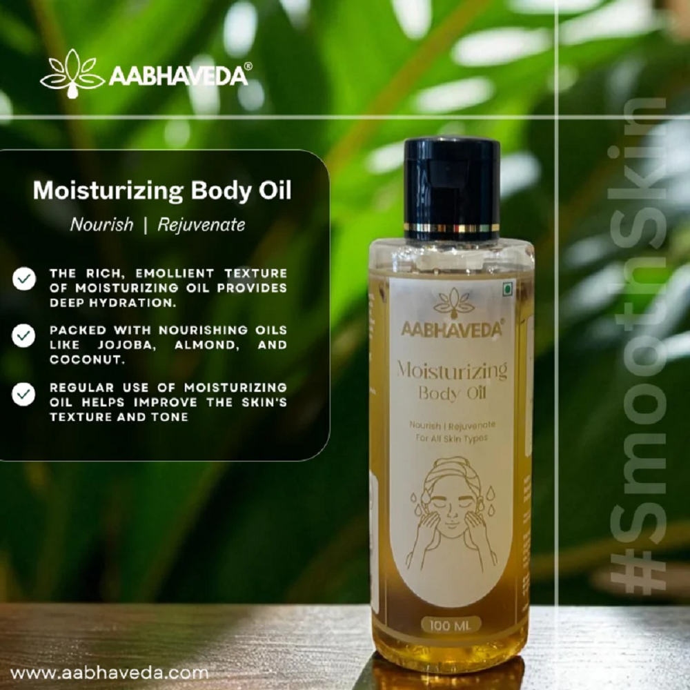 Aabhaveda Body Moisturizer Oil (100 ML)