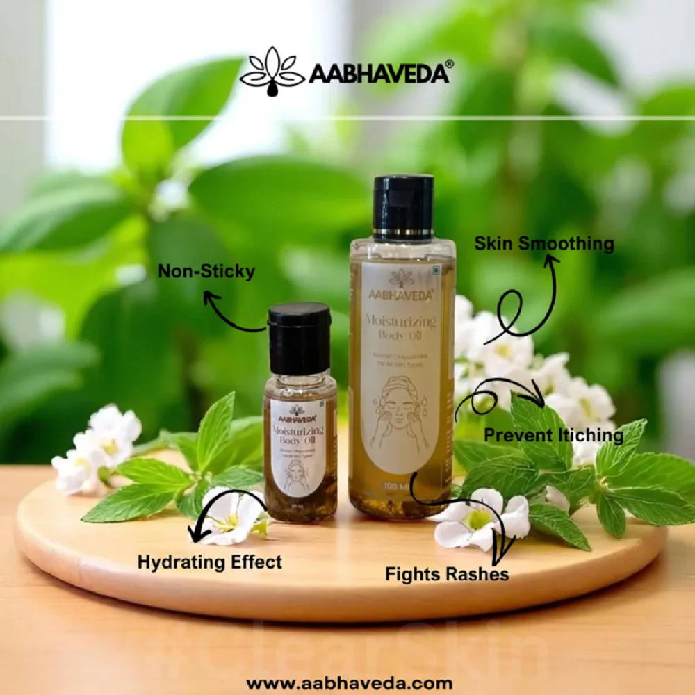 Aabhaveda Body Moisturizer Oil (100 ML)
