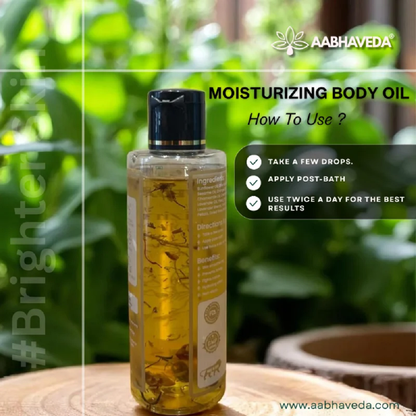 Aabhaveda Body Moisturizer Oil (100 ML)