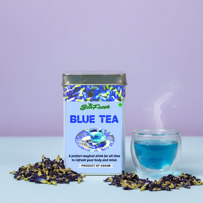 Bonfresh Exotic Organic Tea Blue Tea (30 GM)