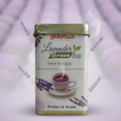 Bonfresh Exotic Organic Tea Lavender Green Tea (30 GM)