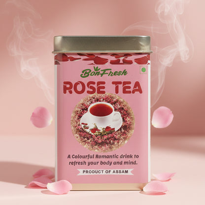 Bonfresh Exotic Organic Tea Rose Tea (30 GM)