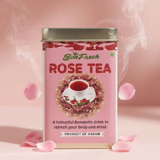 Bonfresh Exotic Organic Tea Rose Green Tea