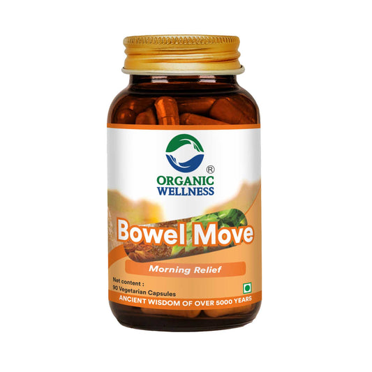 Organic Wellness Bowel Move 90 Capsules