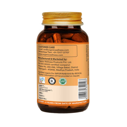 Organic Wellness Bowel Move 90 Capsules