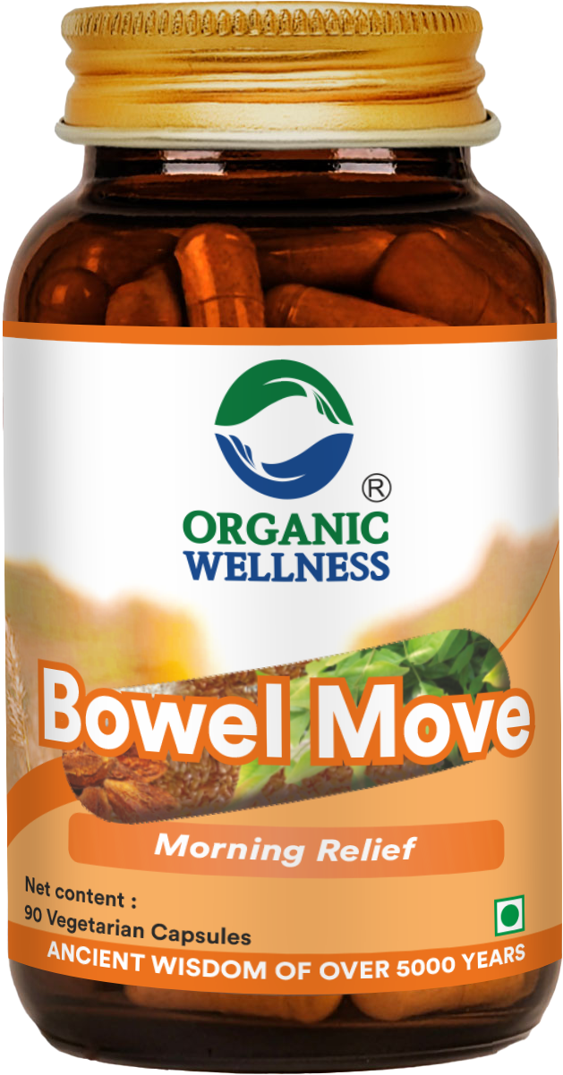 Organic Wellness Bowel Move 90 Capsules