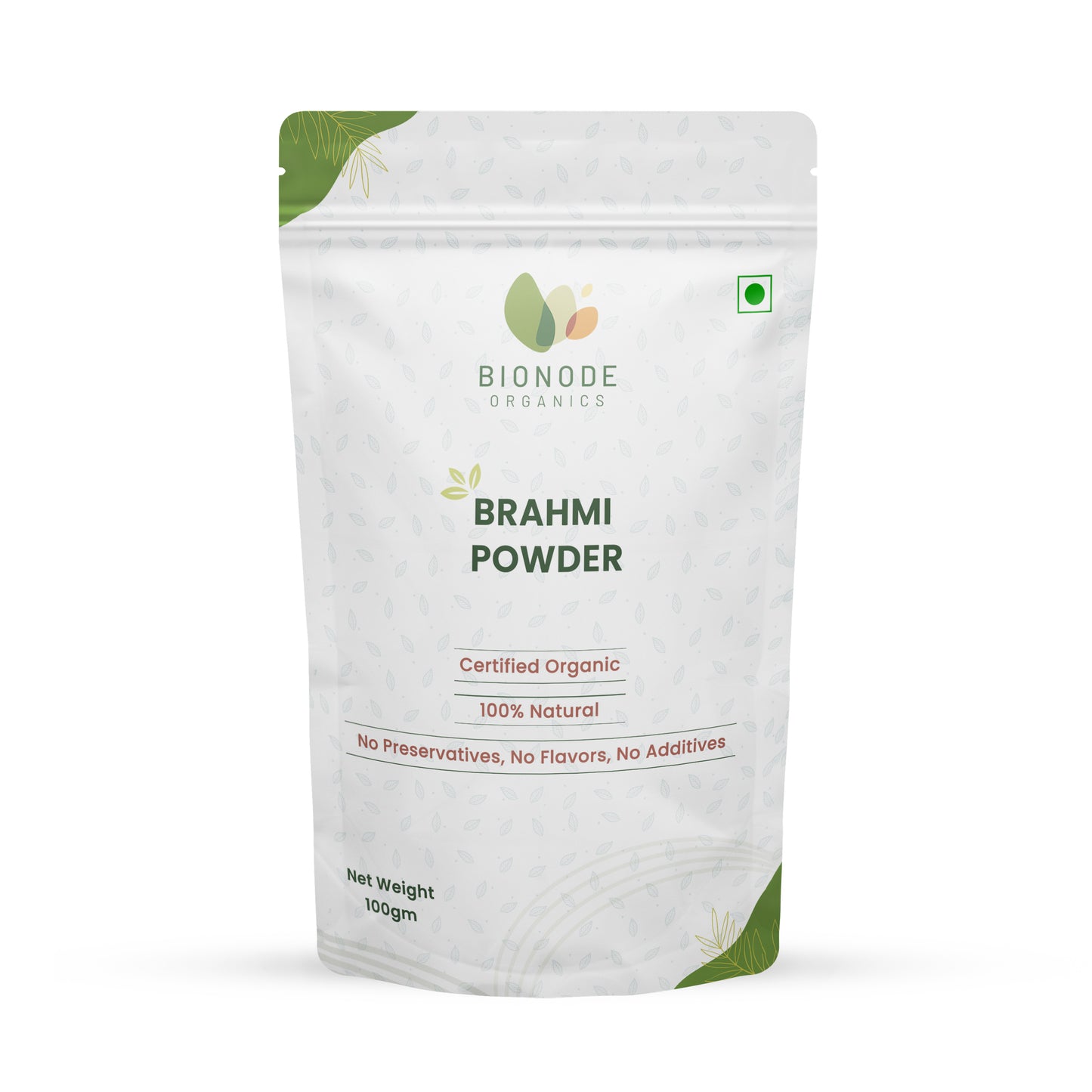 Bionode Organic Brahmi Powder (100 GM)
