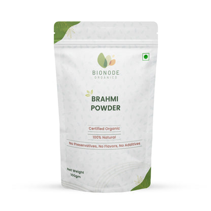 Bionode Organic Brahmi Powder (100 GM)
