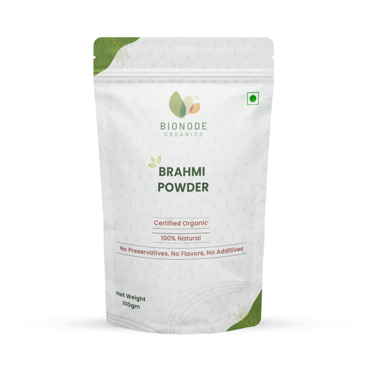 Bionode Organic Brahmi Powder