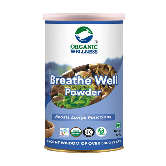 Organic Wellness Breathe Well Powder