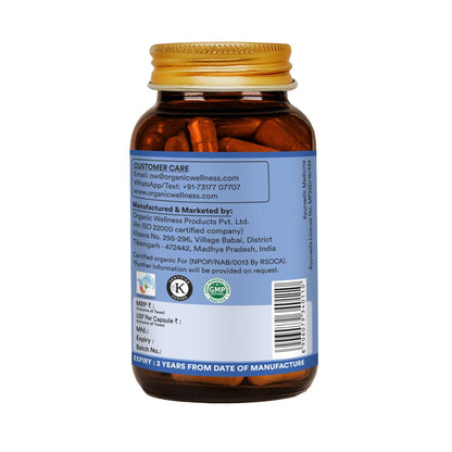 Organic Wellness Breathe well 90 Capsules