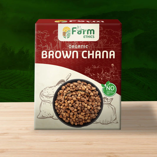 Farm Ethics Organic Brown Chana