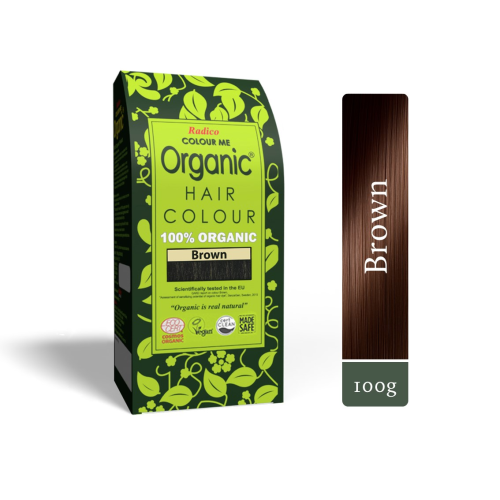Radico Organic Brown Hair Colour