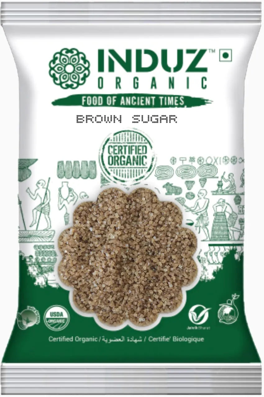 Induz Organic Brown Sugar