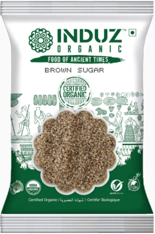 Induz Organic Brown Sugar
