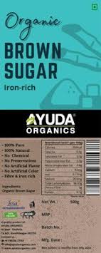 Ayuda Organics Brown Sugar