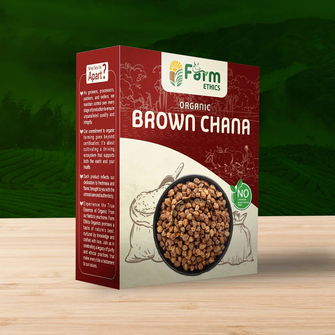 Farm Ethics Organic Brown Chana