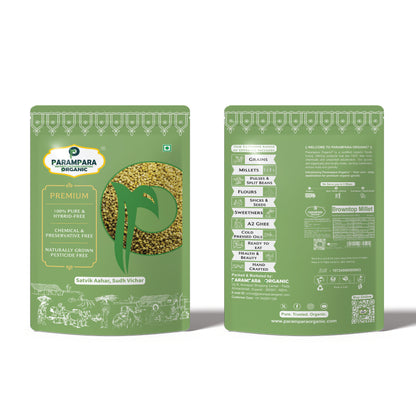 Parampara Organic Brown Top Millet