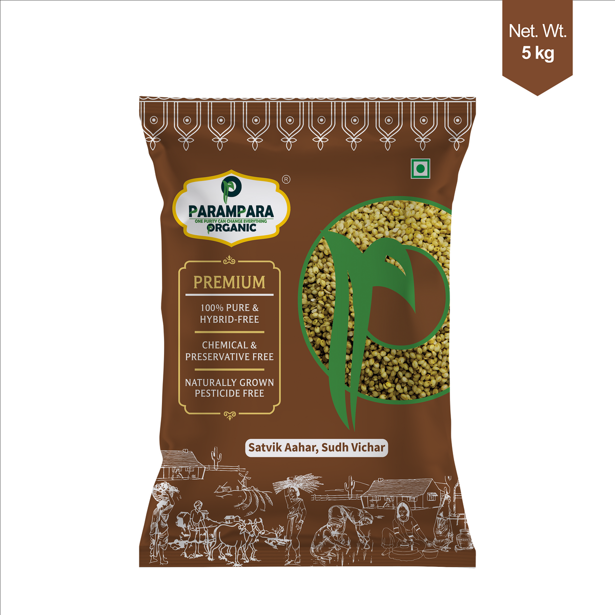 Parampara Organic Brown Top Millet