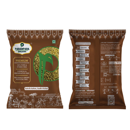 Parampara Organic Brown Top Millet