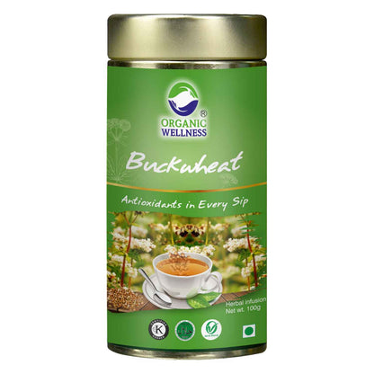 Organic Wellness Buckwheat Tea