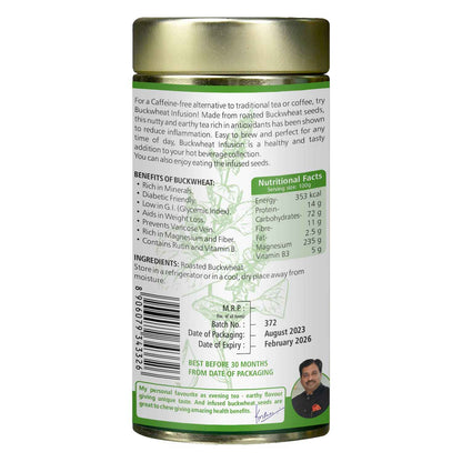 Organic Wellness Buckwheat Tea