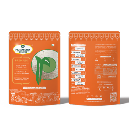 Parampara Organic Buckwheat Atta