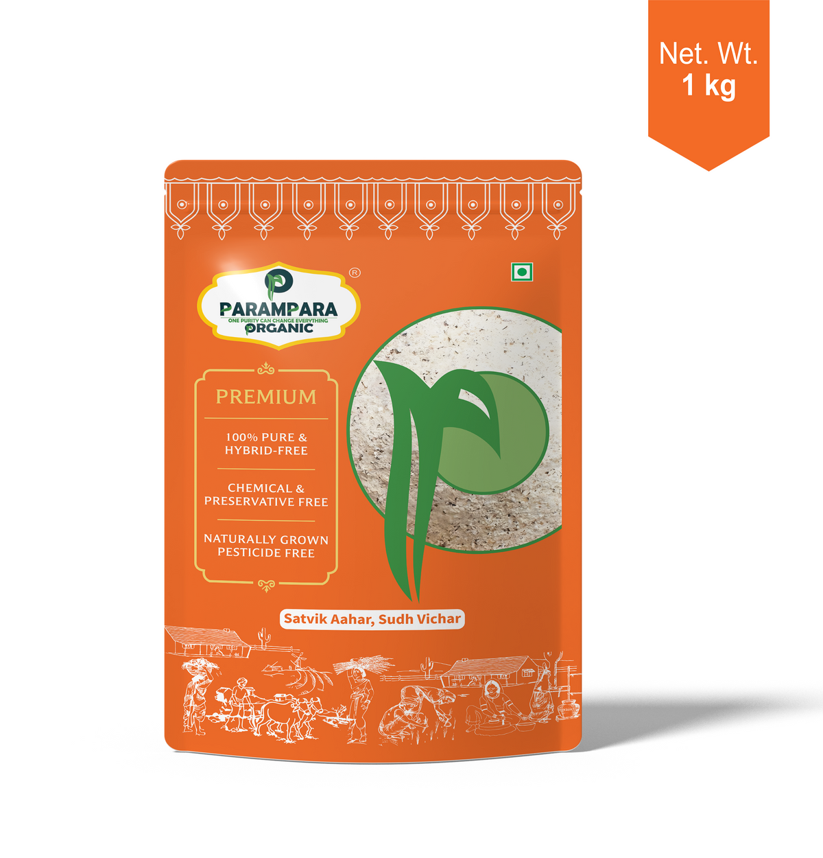 Parampara Organic Buckwheat Atta