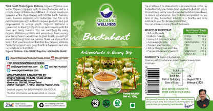Organic Wellness Buckwheat Tea